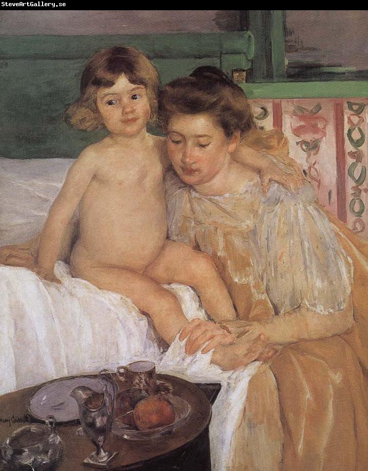 Mary Cassatt Get up